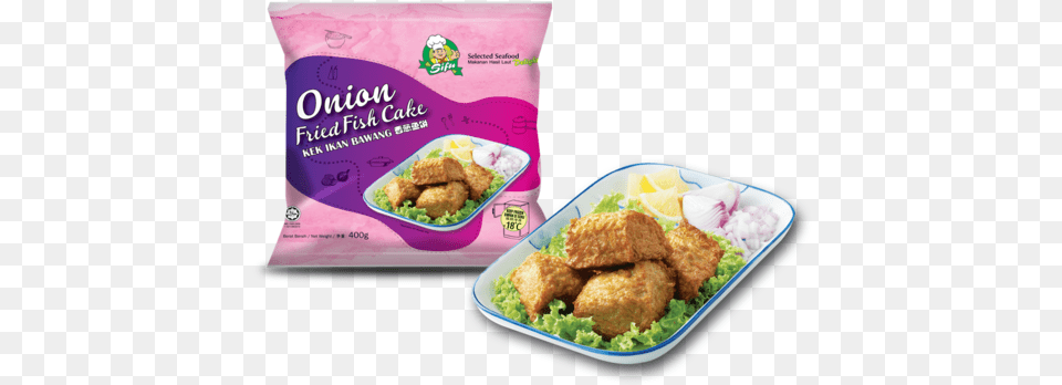 Onion Fish Cake 400gpack Horeca Suppliers Kids39 Meal, Food, Fried Chicken, Lunch, Nuggets Free Png Download