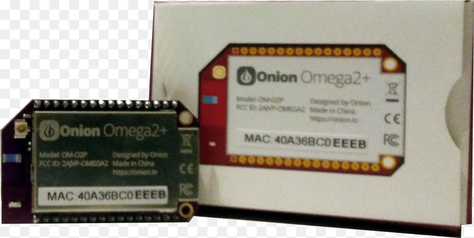 Onion Front Box Microcontroller, Electronics, Hardware, Computer Hardware, Business Card Free Png Download