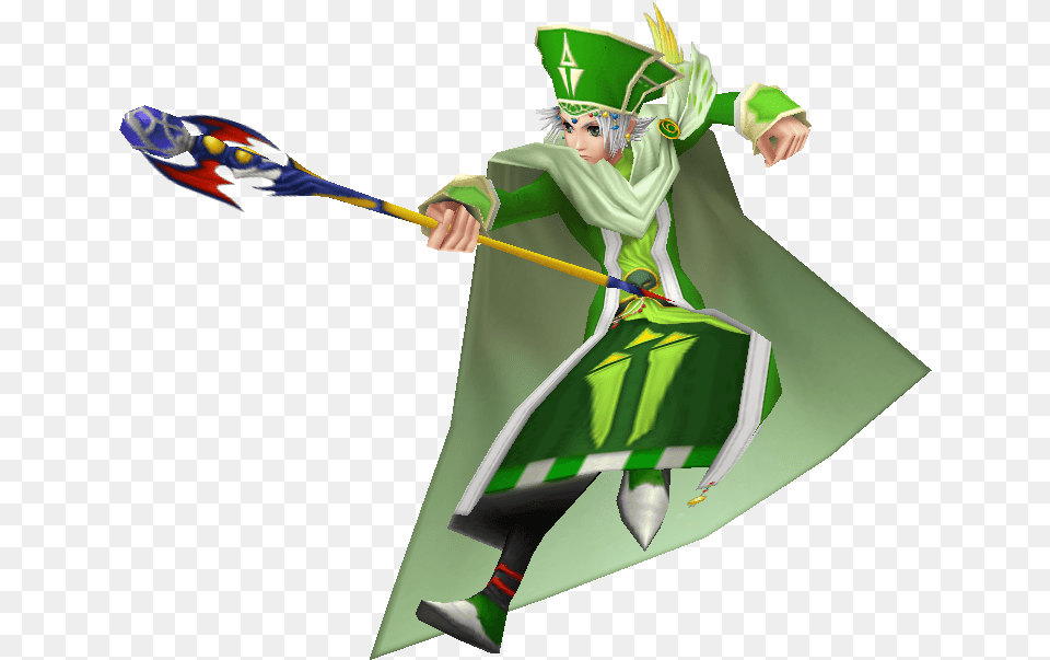 Onion Knight 3rd Costume Ex2 Sage Onion Knight, Clothing, Person, Weapon, Bow Free Png