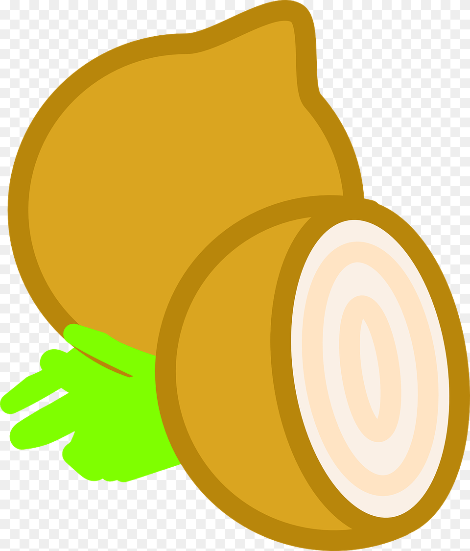 Onion O Onion Cartoon, Blade, Cooking, Knife, Sliced Free Png Download