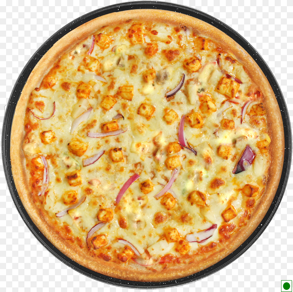 Onion Paneer Pizza Free Transparent Png
