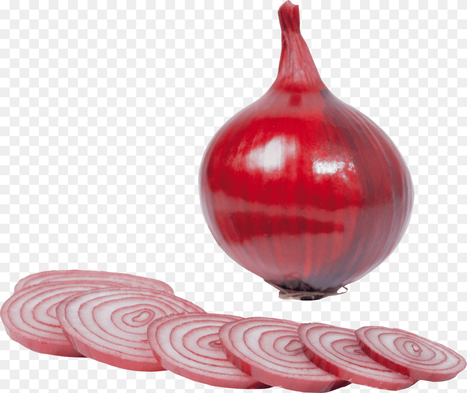 Onion Picture Red Onions, Food, Plant, Produce, Vegetable Png Image