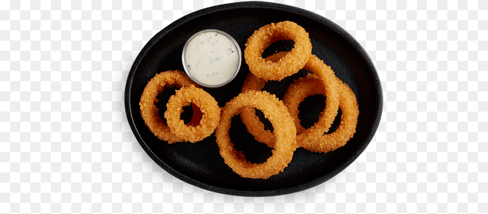 Onion Ring, Food, Food Presentation, Dining Table, Furniture Free Png Download