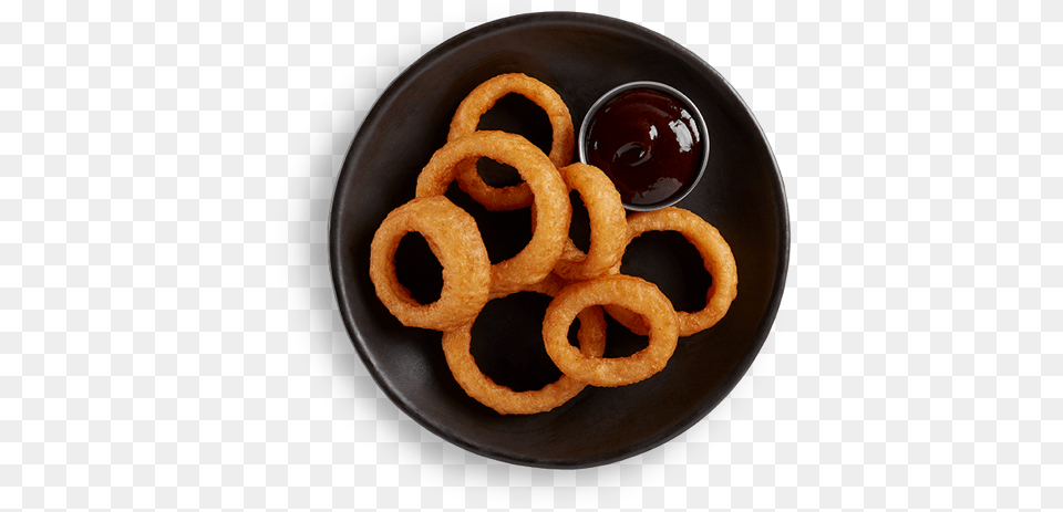 Onion Ring, Food, Food Presentation, Dining Table, Furniture Free Png Download