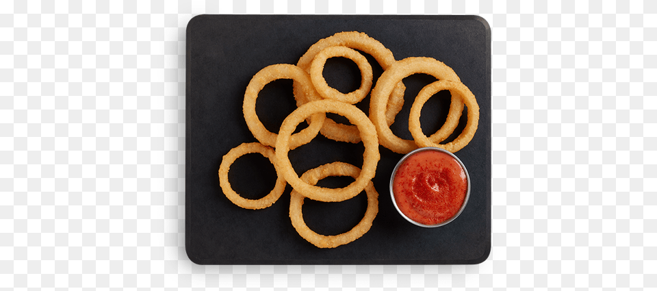 Onion Ring, Food, Food Presentation, Ketchup, Fries Free Png Download