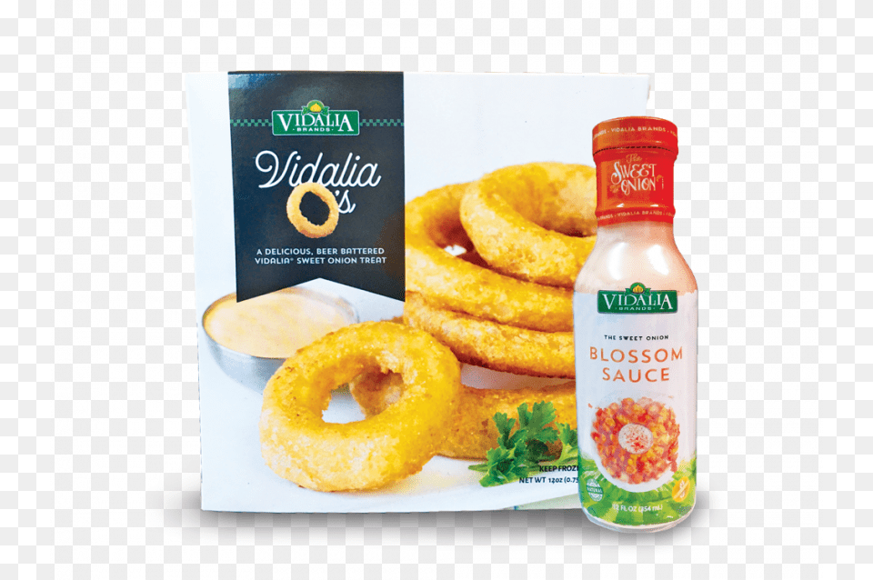 Onion Ring, Food, Ketchup Png Image