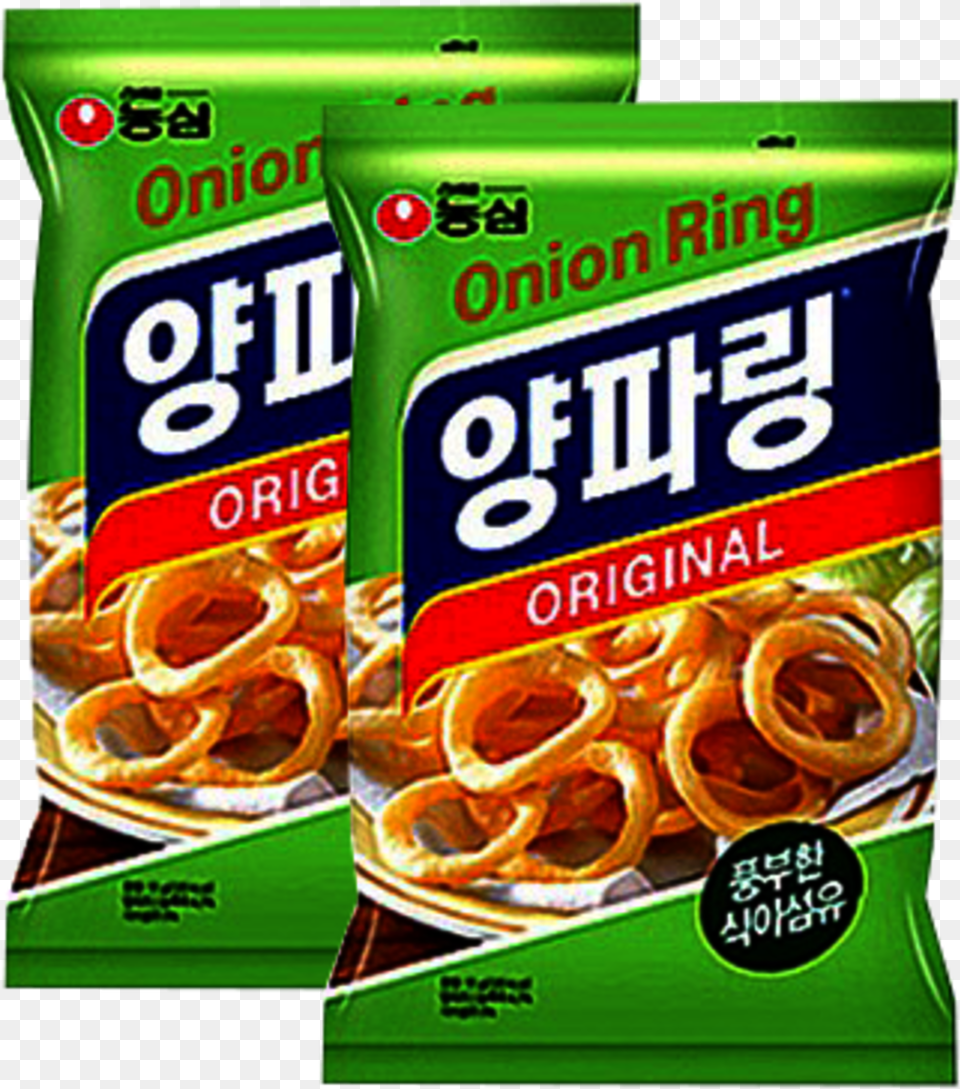 Onion Ring 84g X Nongshim Onion Rings, Food, Snack, Can, Tin Png