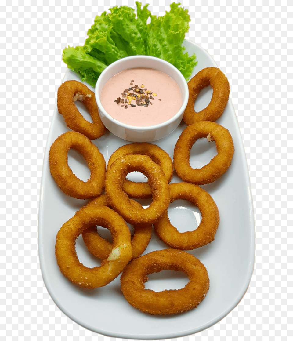 Onion Ring, Food, Food Presentation, Plate, Beverage Png