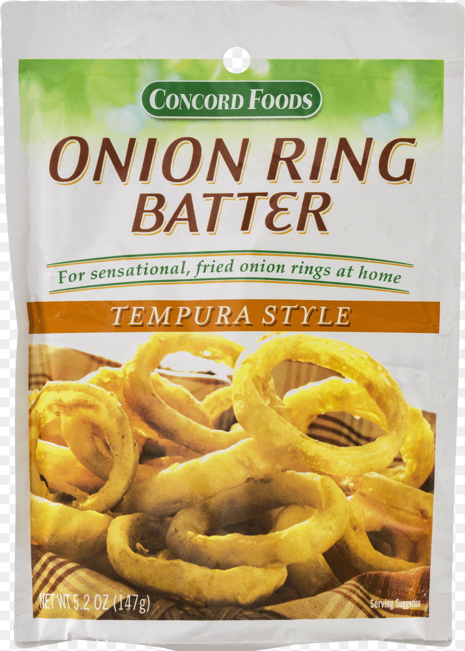 Onion Ring Batter Concord Foods, Food, Pretzel Png Image