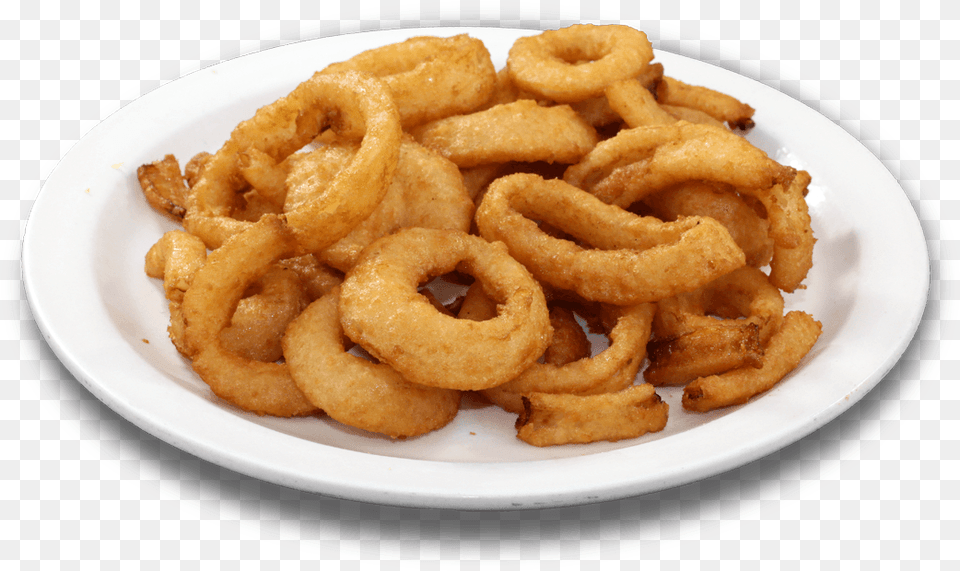 Onion Ring Download Snack, Food, Plate, Fried Chicken Png Image