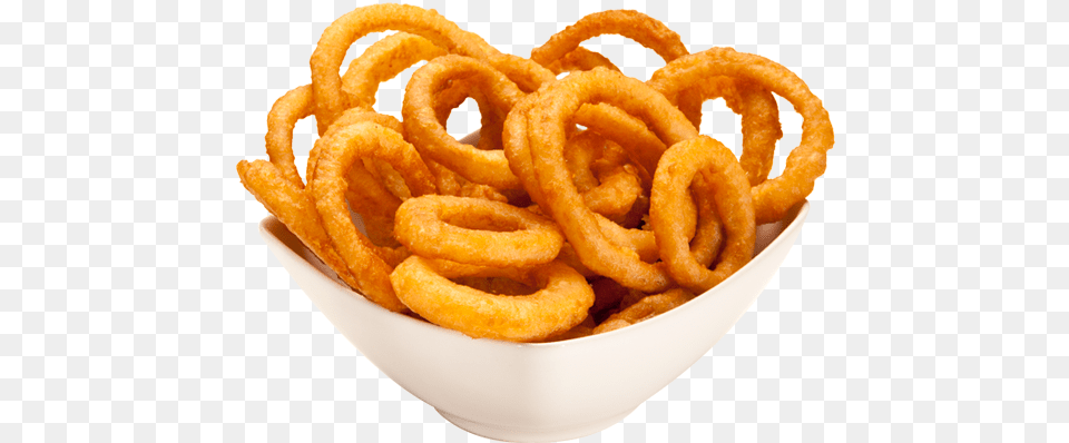 Onion Ring Transparent Onion Rings, Food, Fries Free Png Download