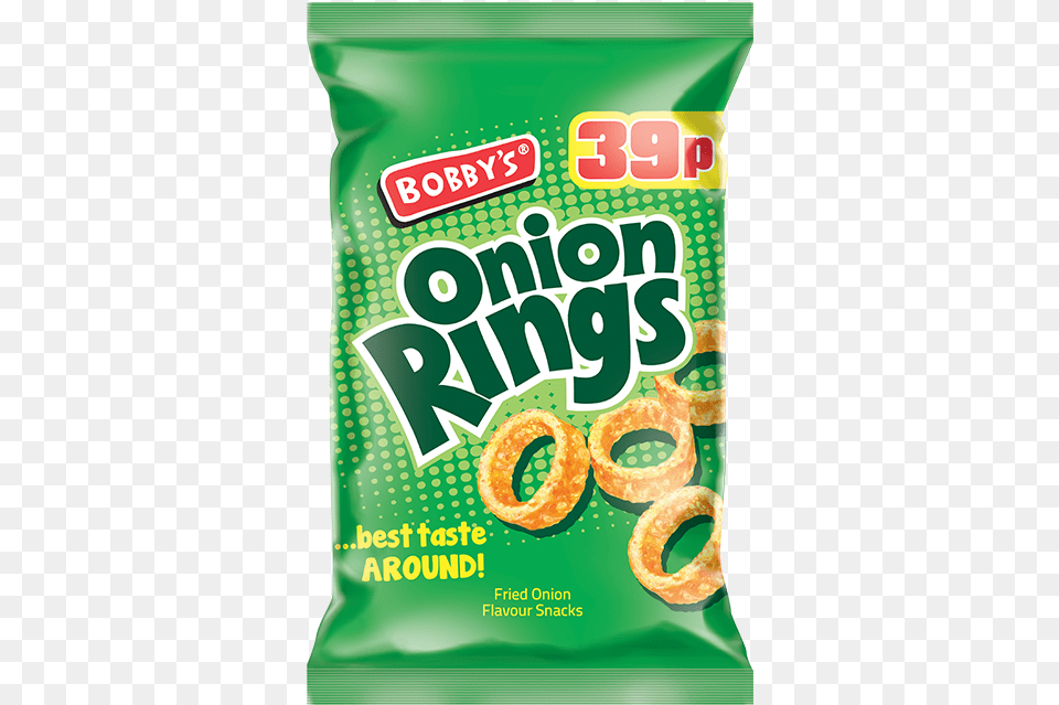 Onion Rings 39p Onion Rings, Food, Snack, Ketchup, Pretzel Free Png Download