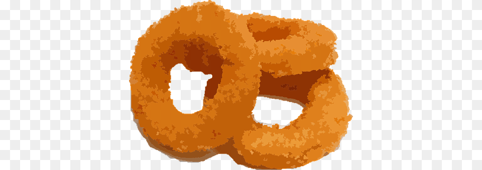 Onion Rings Food, Person, Bread, Face Free Png