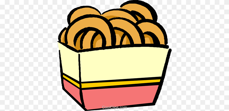 Onion Rings Clipart Clip Art Images, Bread, Food Png