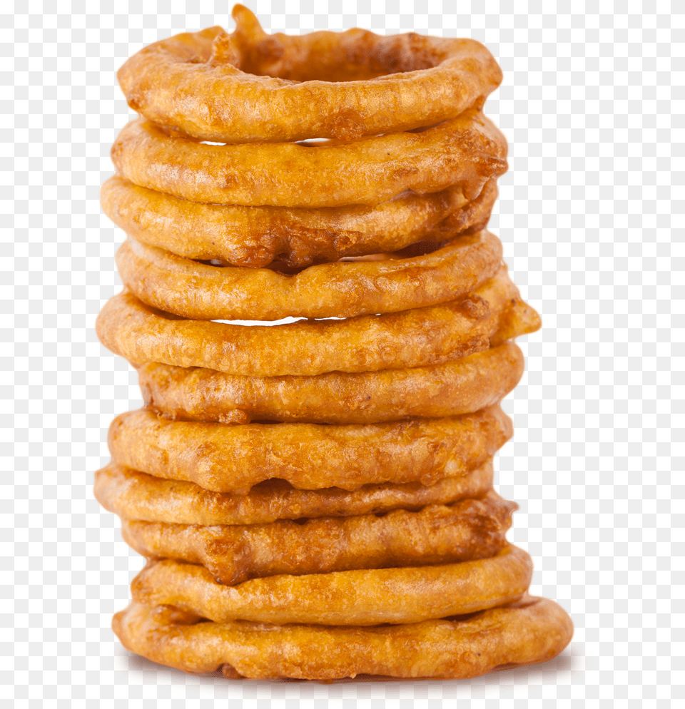 Onion Rings Onion Ring, Food, Bread Free Png