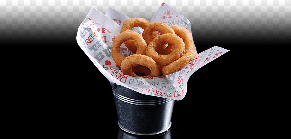 Onion Rings Pizza Hut Crispy Onion Rings, Food, Pretzel Free Png Download