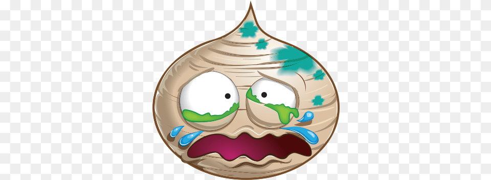 Onion Scum Artwork Grossery Gang Onion, Pottery, Meal, Food, Sea Life Free Transparent Png