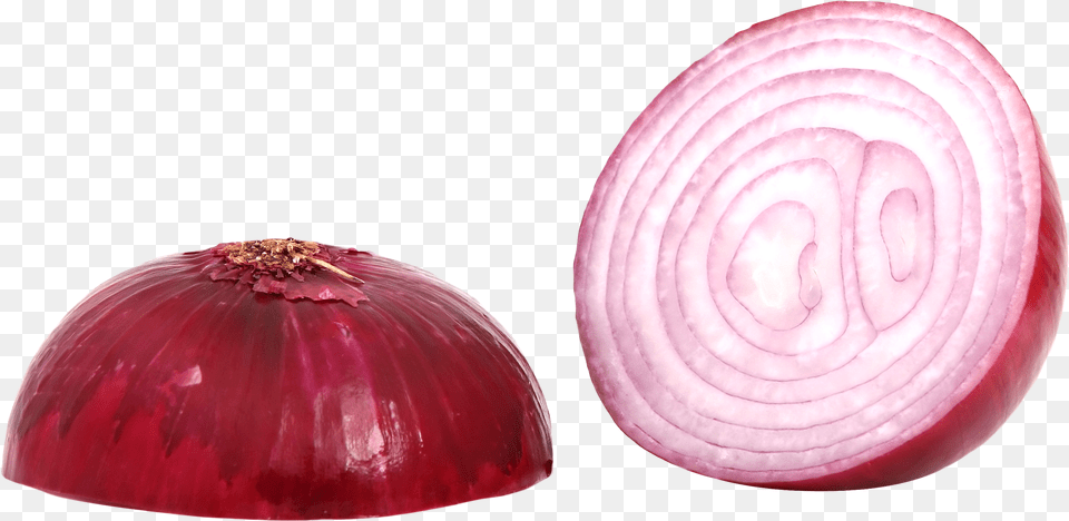 Onion Slice Red Onion, Food, Produce, Plant, Vegetable Free Png