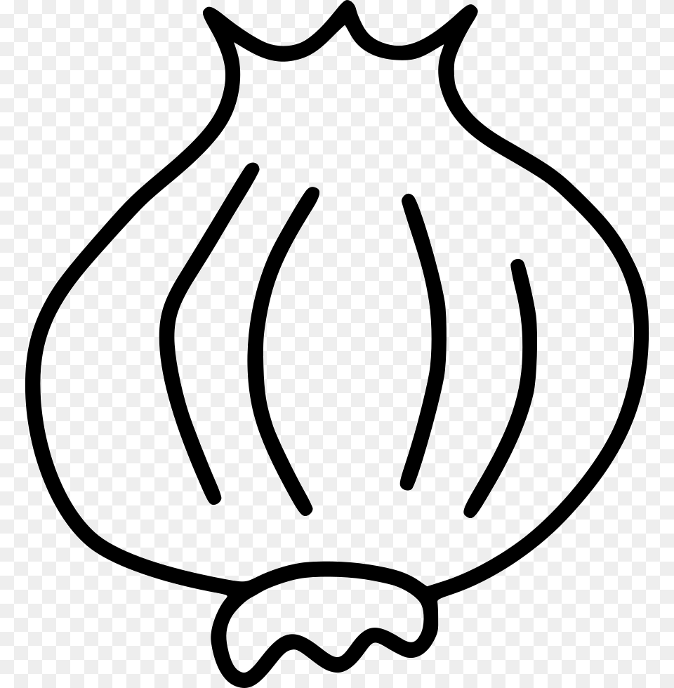 Onion Spice Food Vegetable Autumn, Stencil, Jar, Pottery, Produce Free Transparent Png