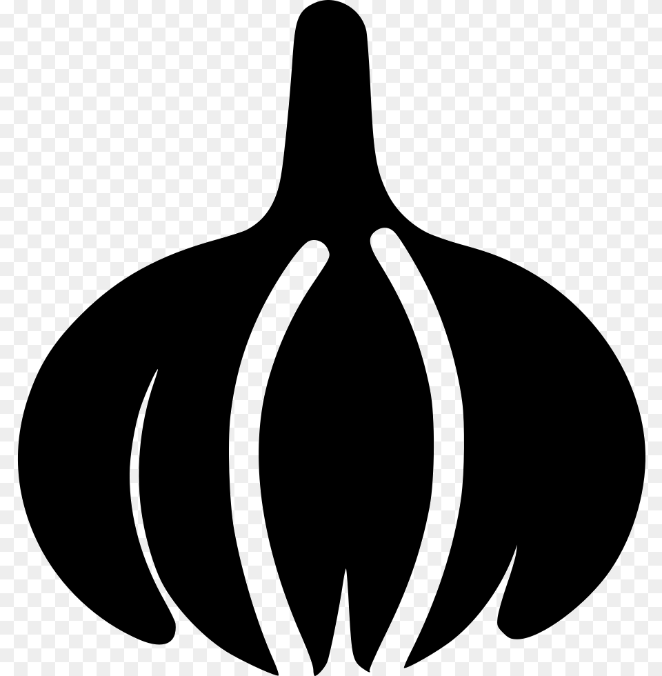 Onion Svg Icon Onion Icon Stencil, Animal, Fish, Food Free Png Download