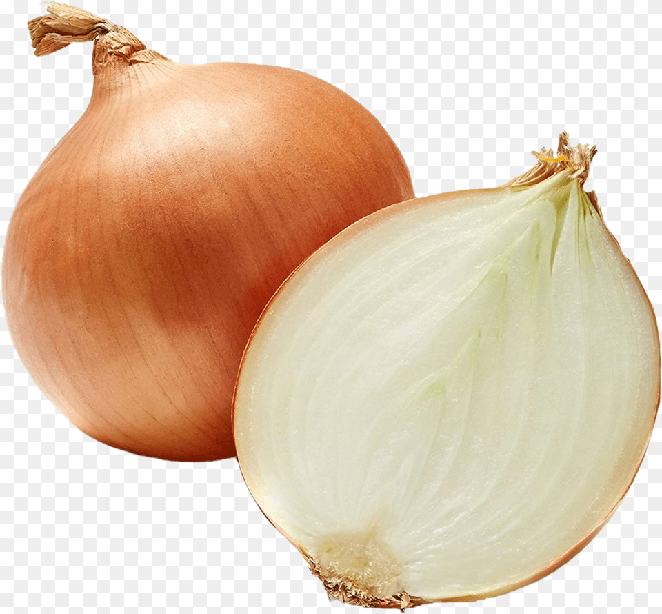 Onion Yellow, Food, Plant, Produce, Vegetable Free Png Download