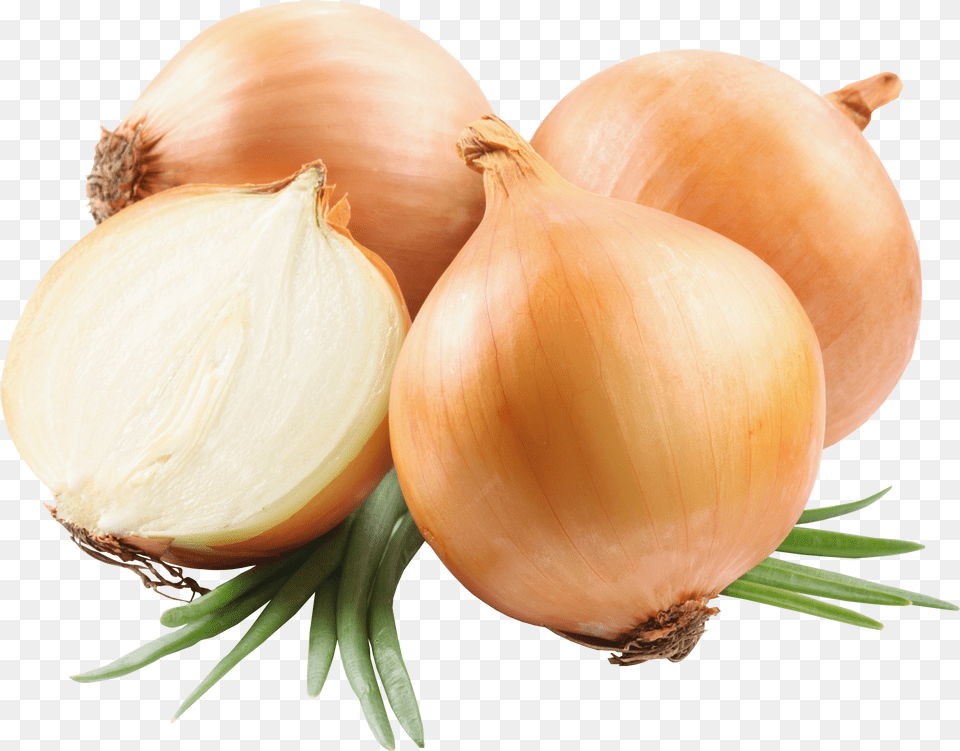 Onions Picutre Onion, Food, Produce, Plant, Vegetable Free Png Download