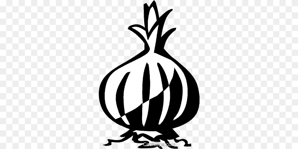 Onions Royalty Free Vector Clip Art Illustration, Stencil, Food, Produce, Animal Png Image