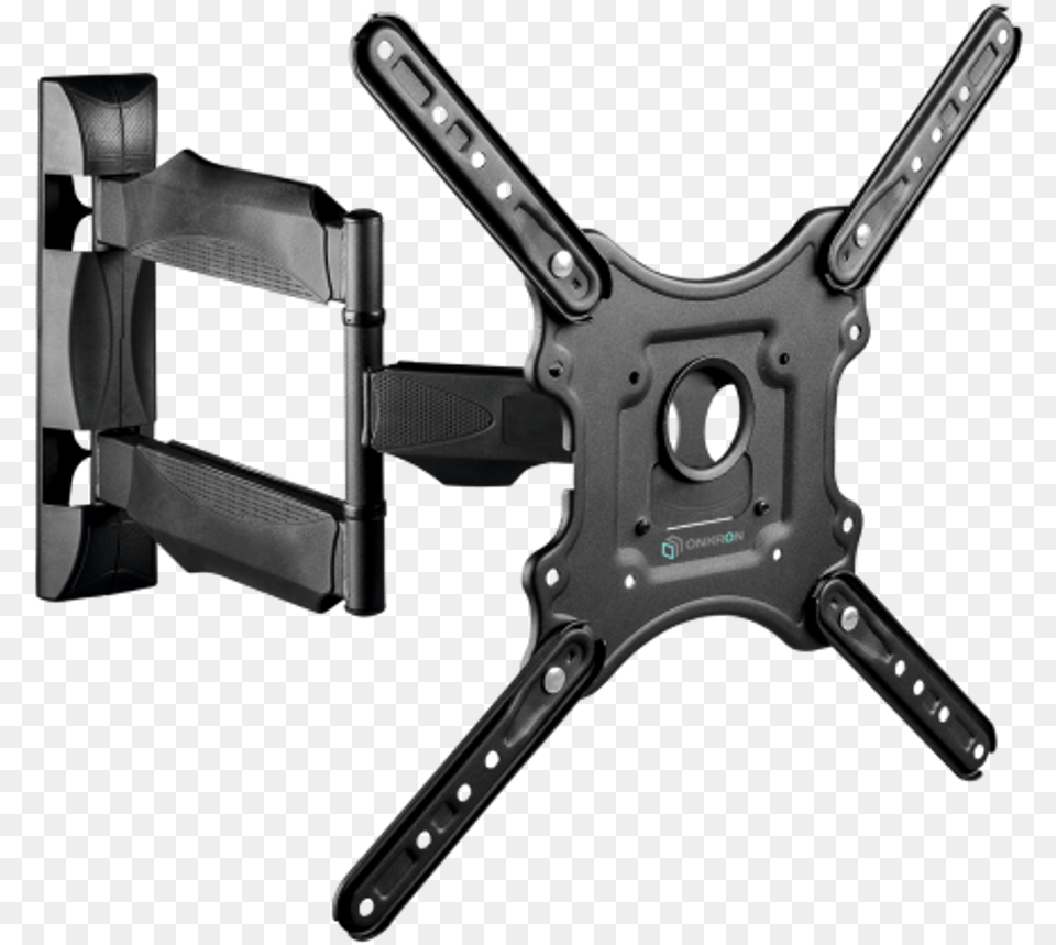Onkron Tv Mount For Flat Panel Tv Screens 32 55 Up Television Set, Accessories, Buckle, Gun, Weapon Png