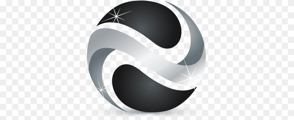 Online 3d Logo Maker Create Your Own 3d Abstract Logo For, Sphere, Smoke Pipe Free Png Download