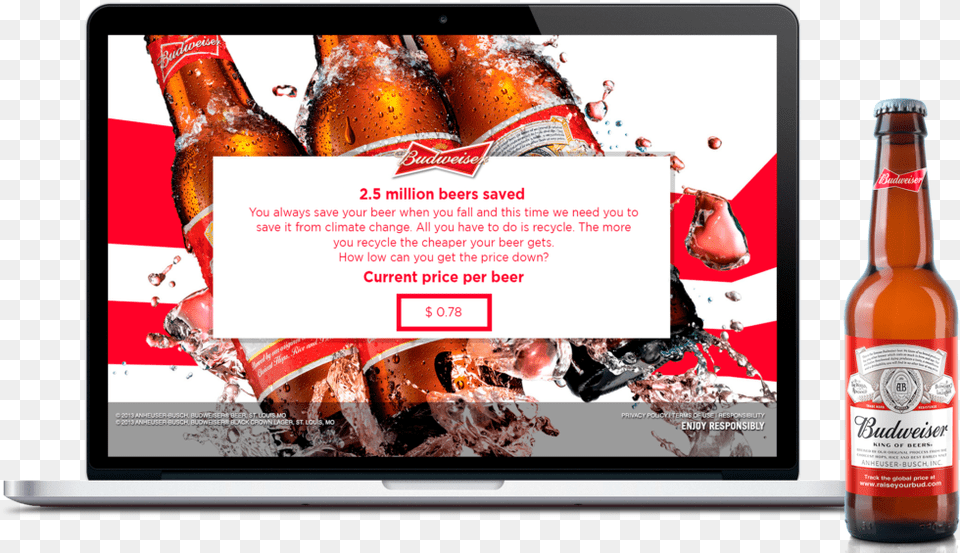 Online Advertising, Alcohol, Beer, Beer Bottle, Beverage Free Png Download