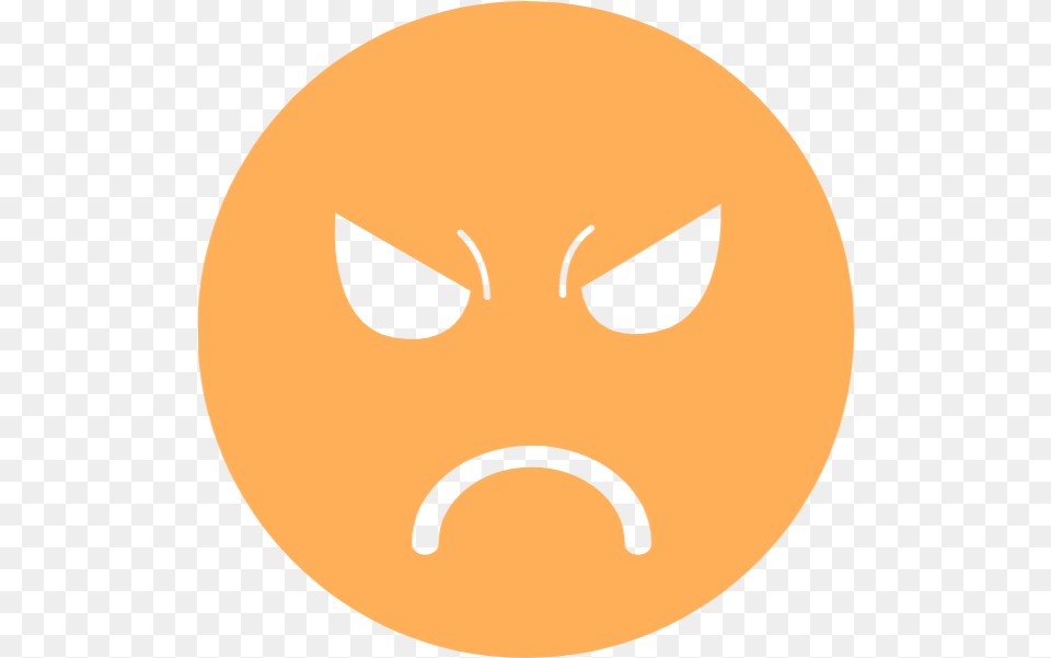 Online Angry Face Emoji Emoticons Vector For Entertainer App, Astronomy, Moon, Nature, Night Free Transparent Png
