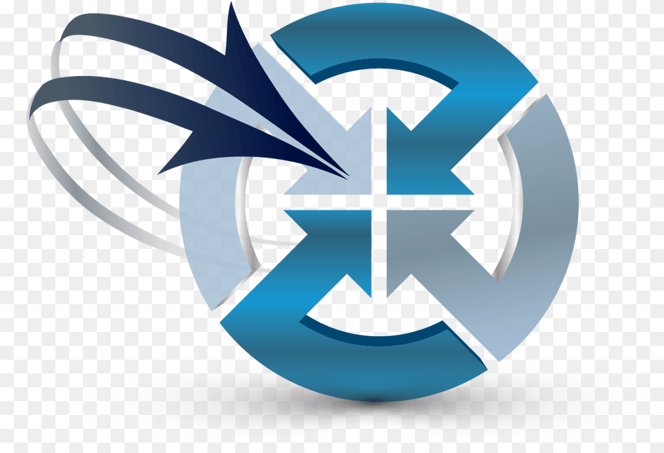 Online Arrows Logo Template Arrow, Symbol, Emblem, Person Free Transparent Png