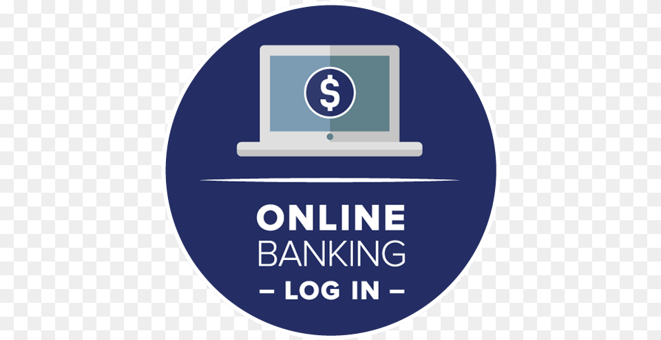 Online Banking Login Button Television, Disk Free Transparent Png