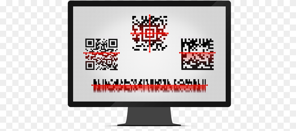 Online Barcode Recognition Demo Omr Vb Net, Electronics, Screen, Advertisement, Qr Code Free Png Download