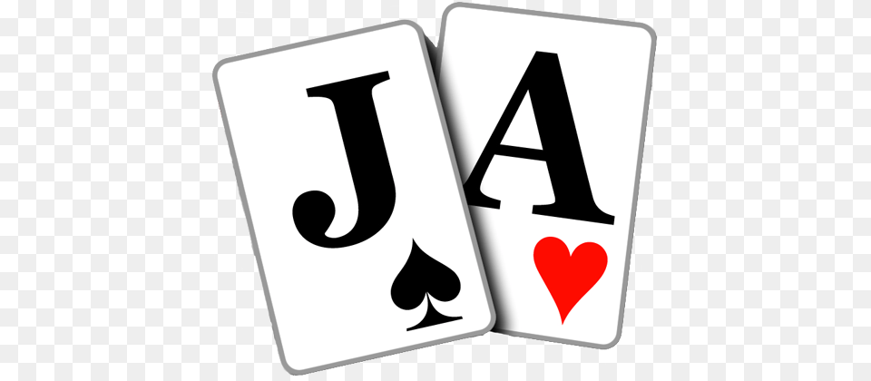 Online Blackjack New Jersey For Real Money 2021 Legal Black Jack Icon, Symbol, Number, Text Free Png Download