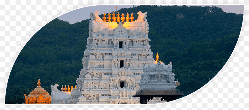 Online Bus Ticket Booking Balaji Tour Package Tirumala Venkateswara Temple, Architecture, Building, Shrine, Prayer Free Transparent Png