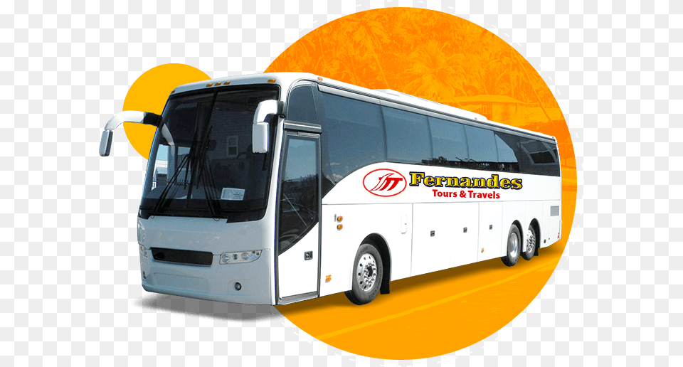 Online Bus Ticket Booking Fernandes Goa Bus Sri Tulasi Tours And Travels, Transportation, Vehicle, Tour Bus Free Png Download