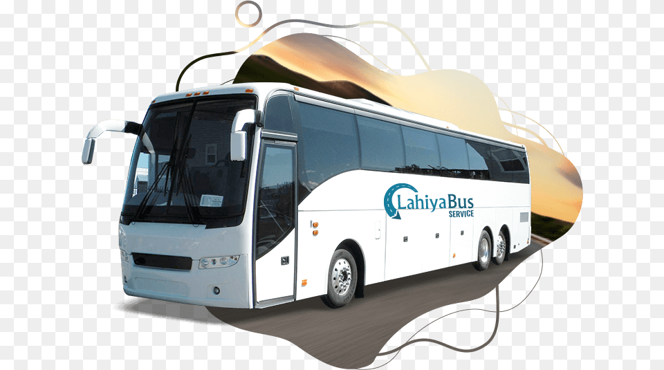 Online Bus Ticket Booking Lahiya Bus Service Shiv Shakti Bus Travels, Transportation, Vehicle, Tour Bus Free Png Download