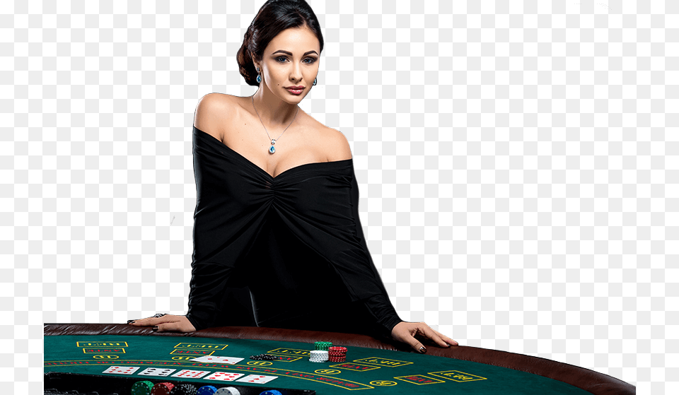 Online Casino Girl, Adult, Urban, Person, Woman Png