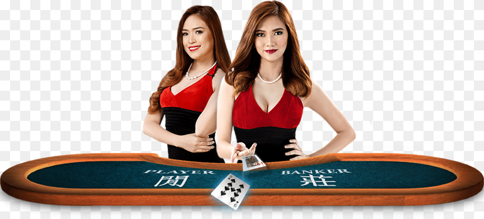 Online Casino Girl, Adult, Female, Person, Woman Png Image