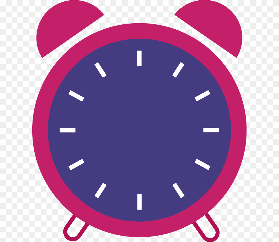 Online Clock Alarm Timing Red Vector For Design Circle Clock Clipart, Alarm Clock Png