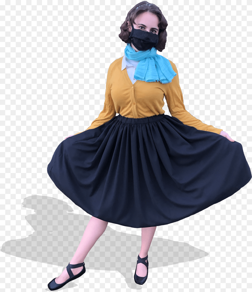 Online Costume Classes Girly, Clothing, Sleeve, Person, Long Sleeve Png Image