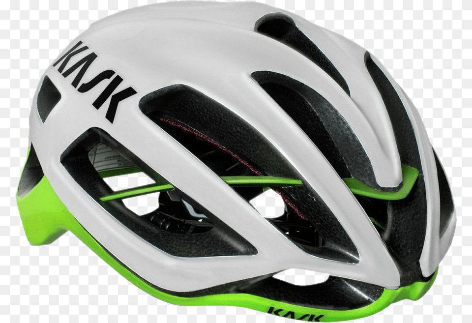 Online Cycling Stores In India Kask Protone White Red Helmet, Crash Helmet Free Png Download
