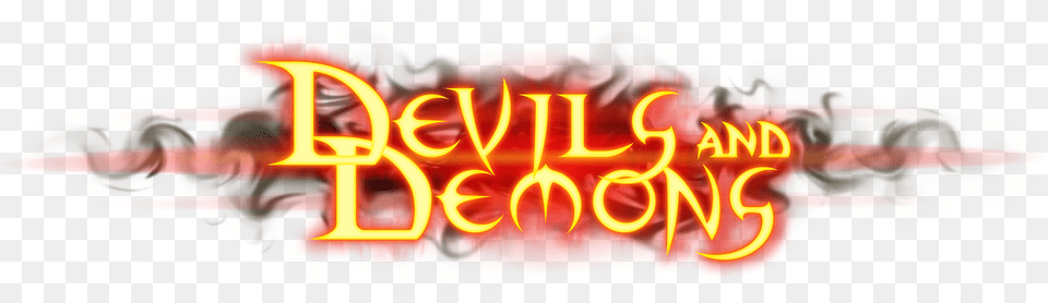 Online Devils And Demons Pc Digital Download, Light, Neon Png