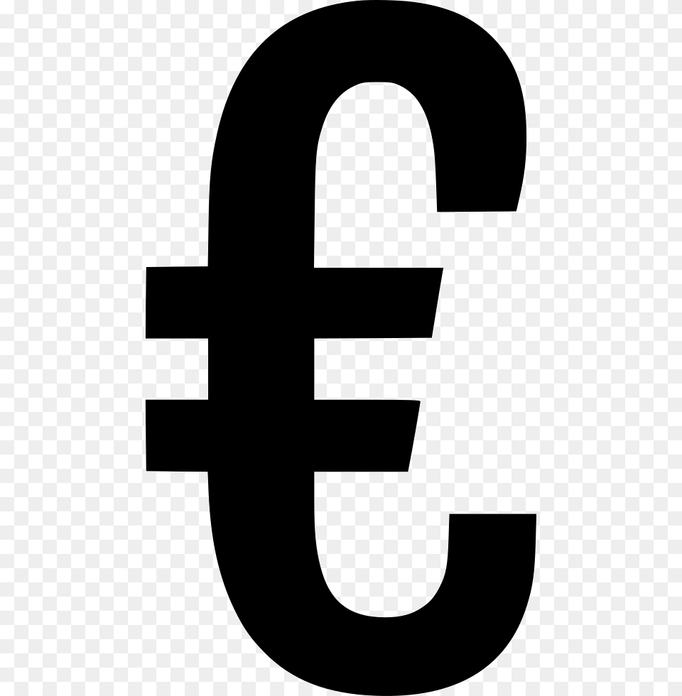 Online Euro Sign Money Wealth Icon Free Download, Symbol, Logo, Mailbox, Text Png