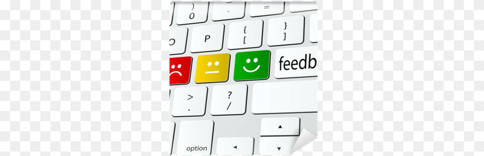 Online Feedback Computer Keyboard Icon Wall Mural Cuestionario On Line, Computer Hardware, Computer Keyboard, Electronics, Hardware Png Image