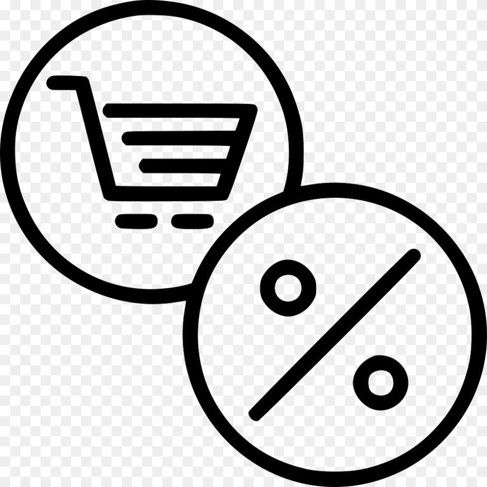 Online Finance Discount Offer Rate Cart Mobile E Commerce Icon, Symbol, Ammunition, Grenade, Weapon Png