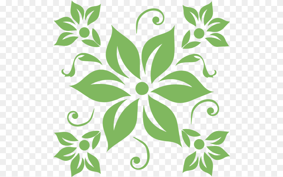 Online Flower Pattern Floral Lace Vector For Portable Network Graphics, Art, Floral Design, Plant, Green Png