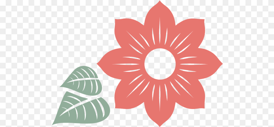 Online Flowers Blooming Flower Paper Cut Vector For Sticker Flower Design, Plant, Petal, Leaf, Person Free Png Download