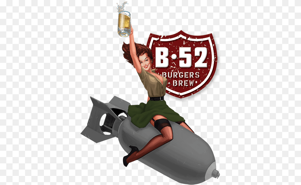 Online Food Ordering B 52 Bomber Girl, Adult, Female, Person, Woman Free Png